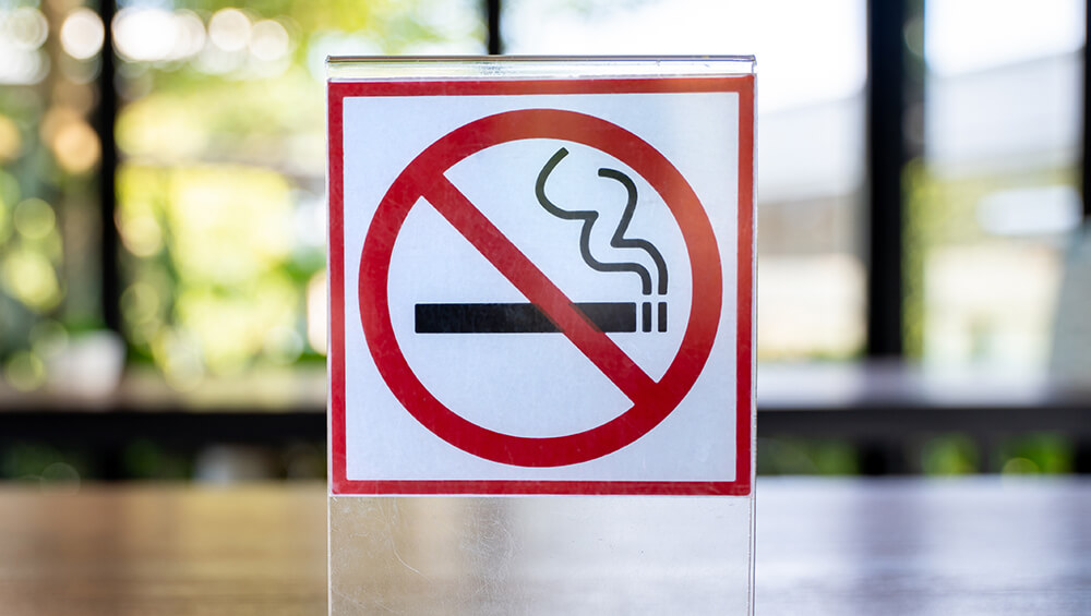 no smoking